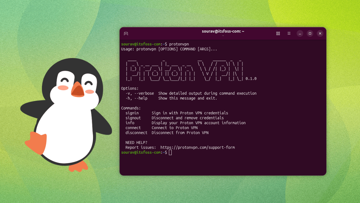 Terminal Geeks Rejoice! Proton VPN's Long-Awaited Linux CLI is Finally Here