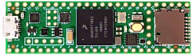 Teensy Board 4.1