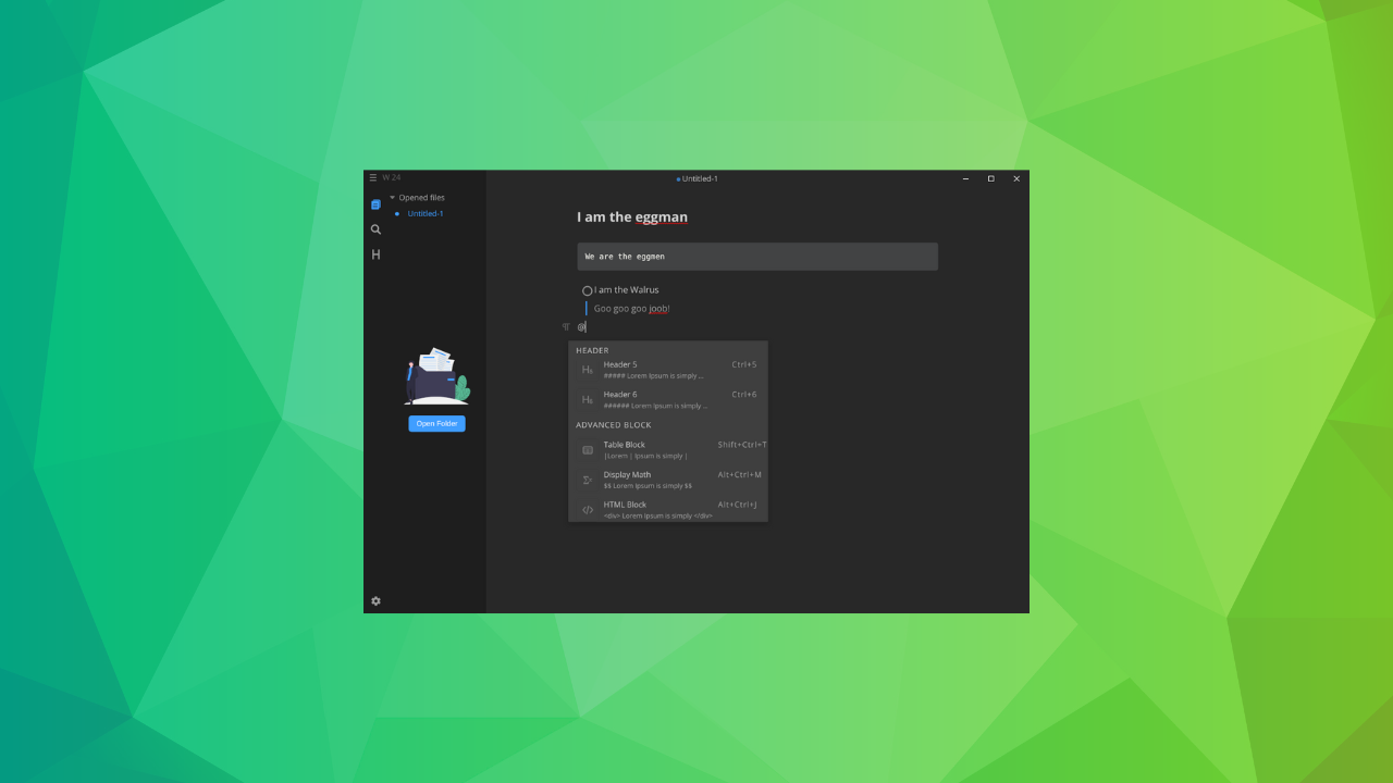 Can't Recall the Syntax? Try These WYSIWYG Markdown Editors on Linux
