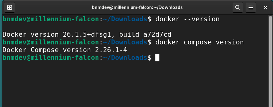 Verify Docker and Docker Compose Installation on server