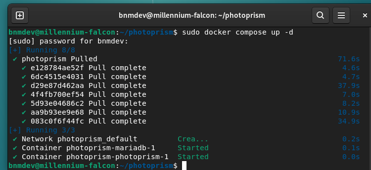 Self-host PhotoPrism with Docker Compose