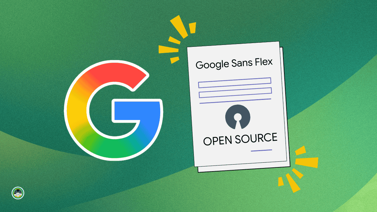 Google Just Made Its Sleek New Font Open Source