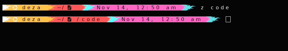 zoxide: Alternative to cd