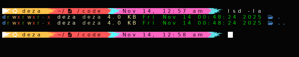 lsd: Alternative to ls
