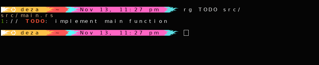 ripgrep alternative to grep
