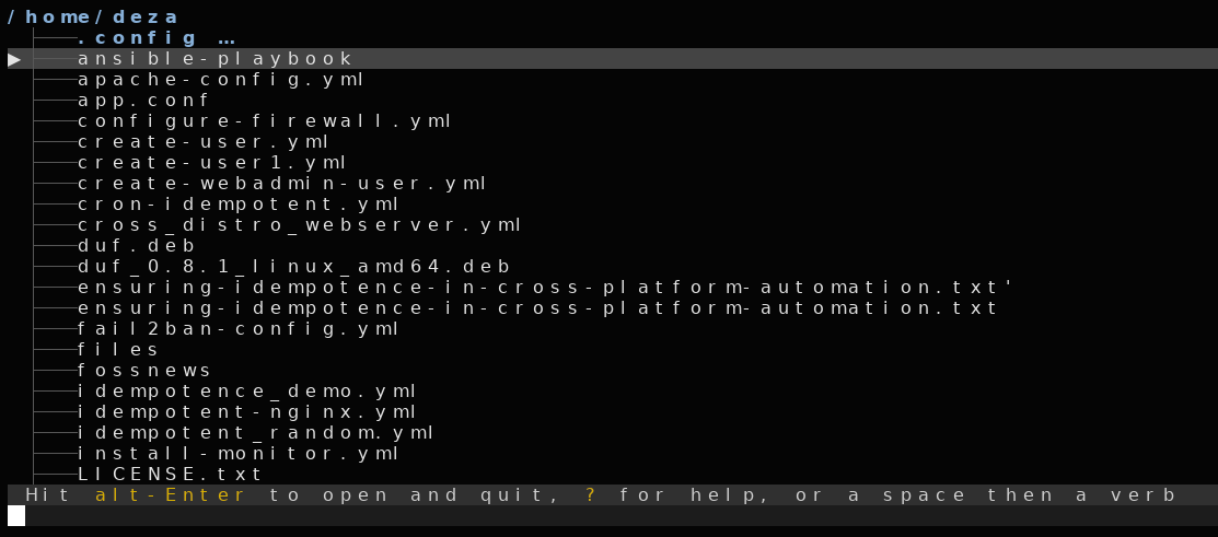 broot: Alternative to tree