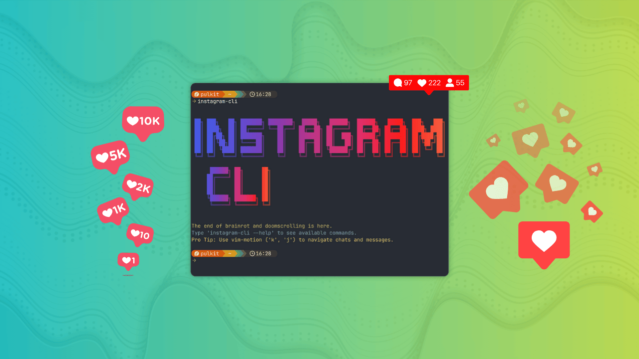 I Used Instagram from the Linux Terminal. It’s Cool Until It’s Not.