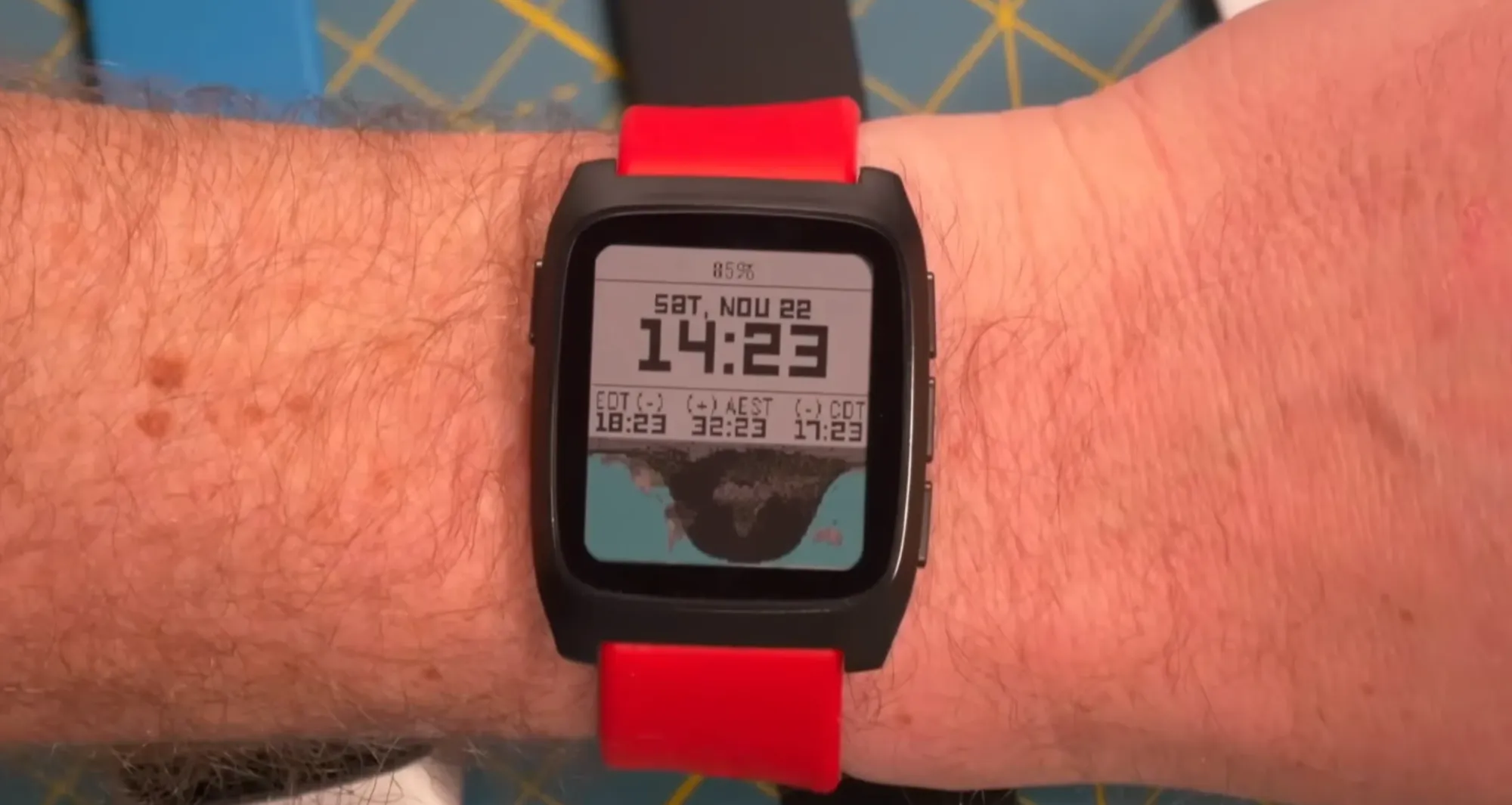 Pebble watch