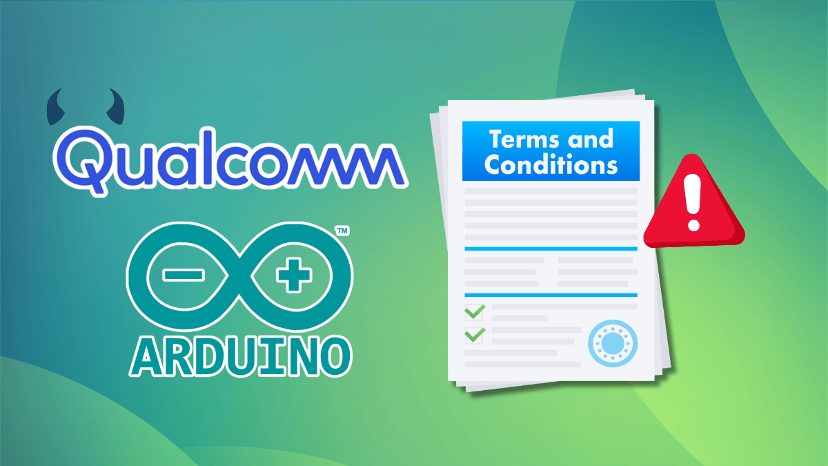 Qualcomm has started enshitification of Arduino
