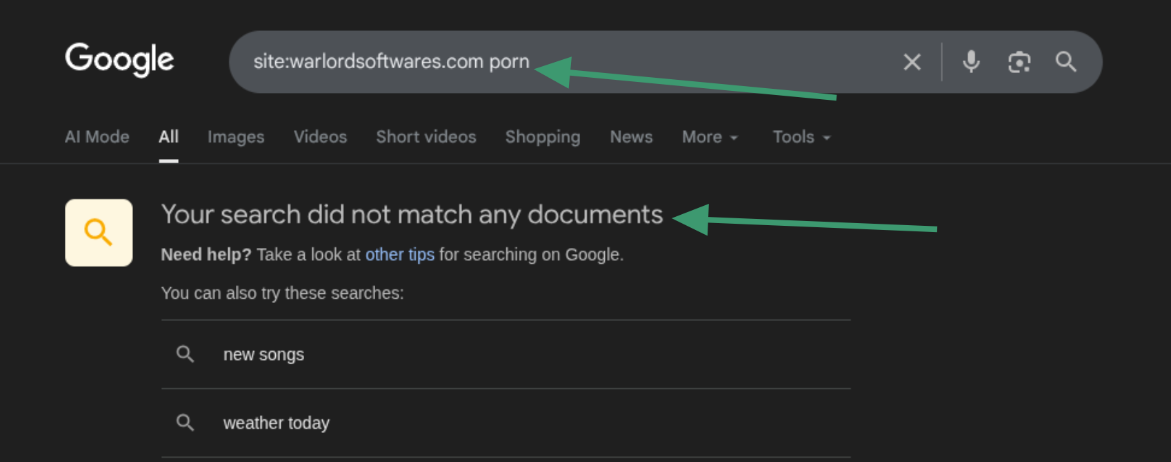 Shady app website does not mention NFSW words