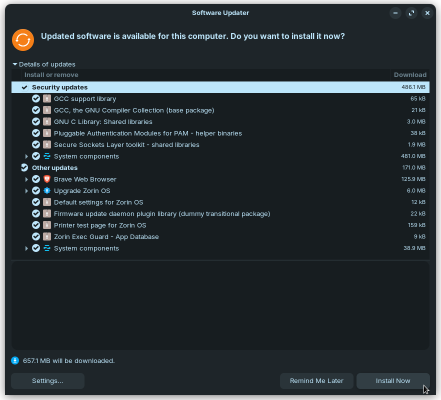 Upgrading from Zorin OS 17 to 18 (In Early Access)