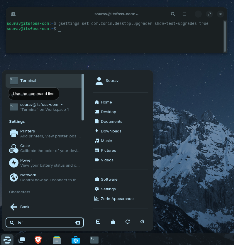 Upgrading from Zorin OS 17 to 18 (In Early Access)