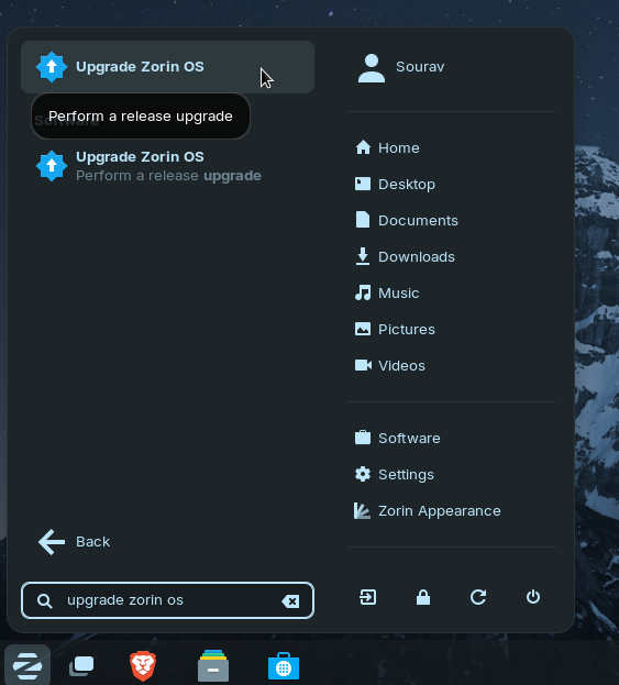Upgrading from Zorin OS 17 to 18 (In Early Access)