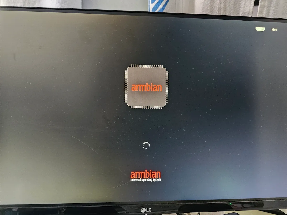 Installing Armbian