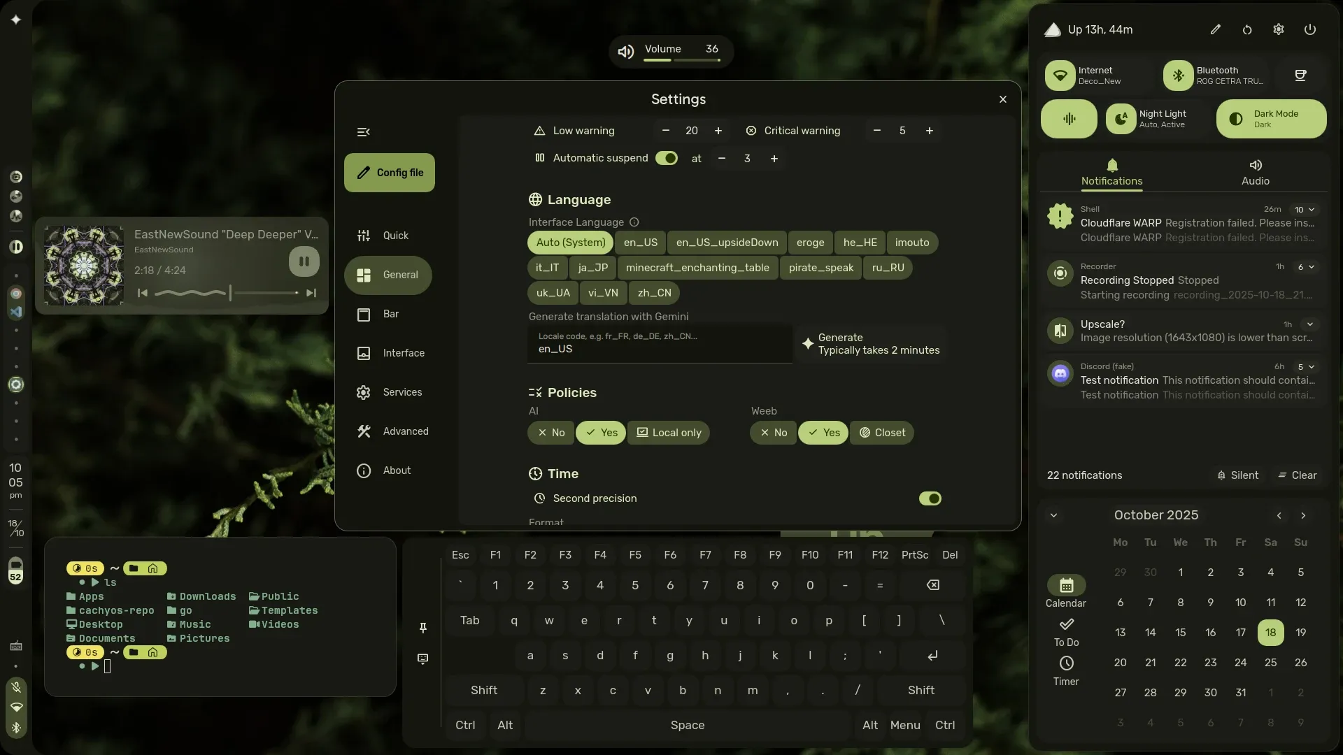 End-4 Hyprland config