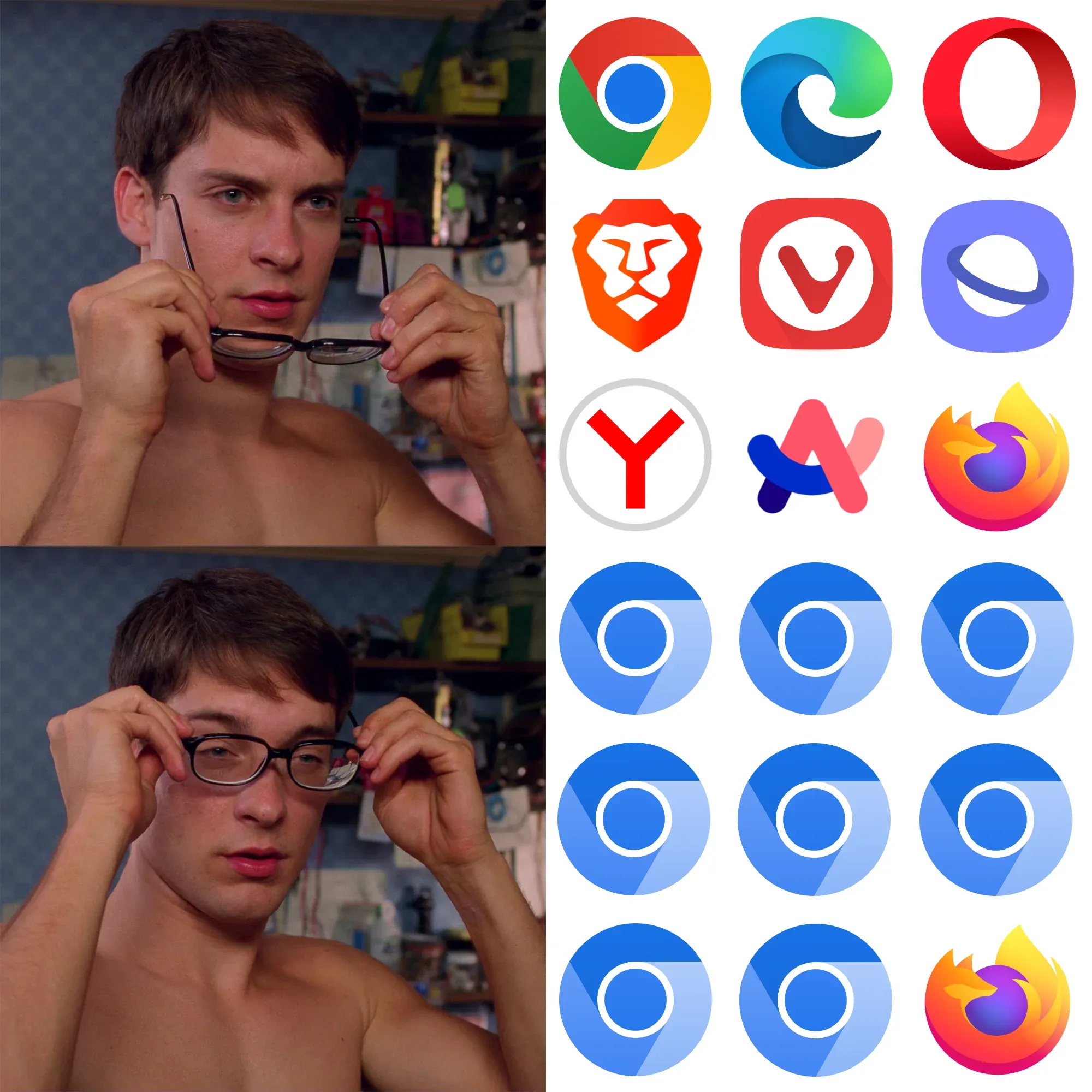 Firefox vs Chromium browsers