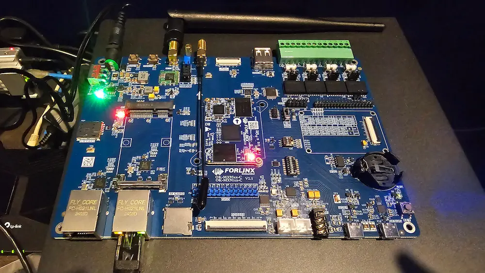 Forlinx OK-MX9352-C kit