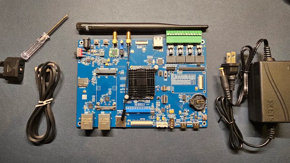 Forlinx kit contents