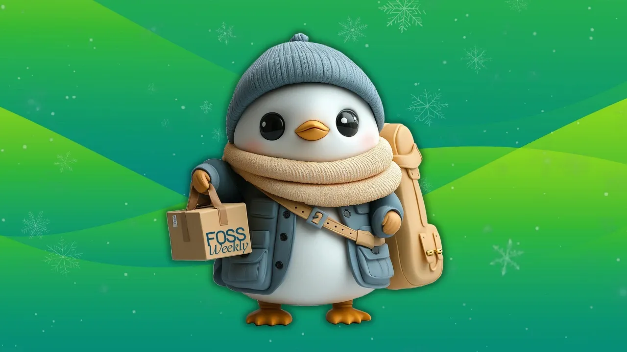 FOSS Weekly #25.49: Kernel 6.18 'LTS', Ubuntu 26.04 LTS, Linus Torvalds on BSOD, Obsidian Distro and More Linux Stuff