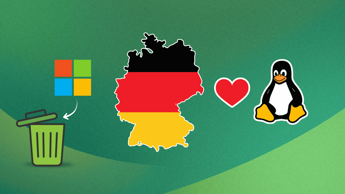 Hurray! This German State Decides to Save €15 Million Each Year By Kicking Out Microsoft for Open Source