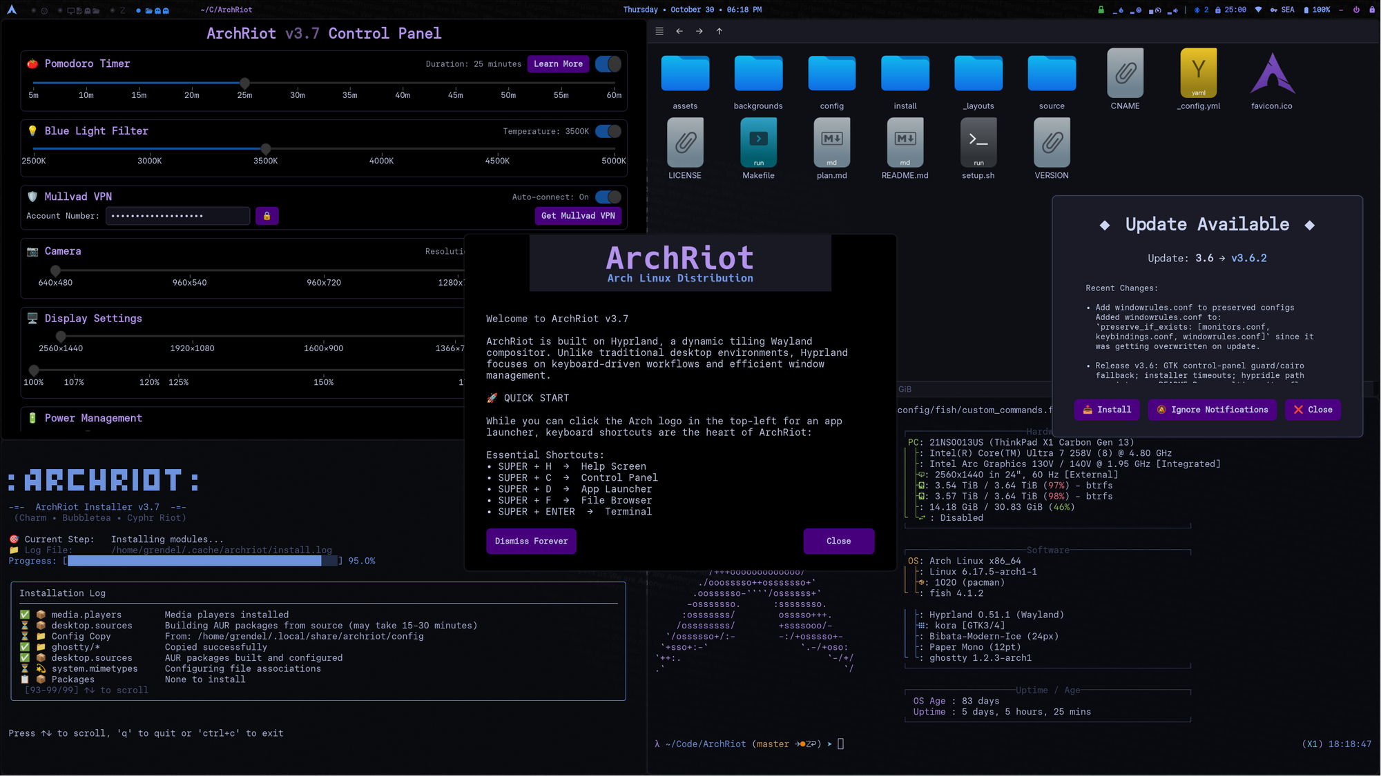 ArchRiot Linux