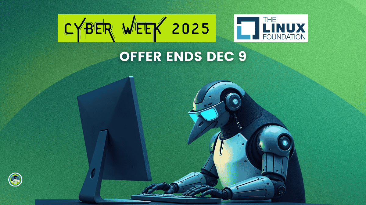 Upgrade Your DevOps Skills Cheap: Linux Foundation Cyber Week Brings 65% Off Certifications