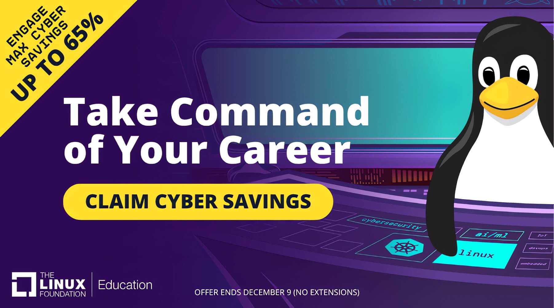 Upgrade Your DevOps Skills Cheap: Linux Foundation Cyber Week Brings 65% Off Certifications