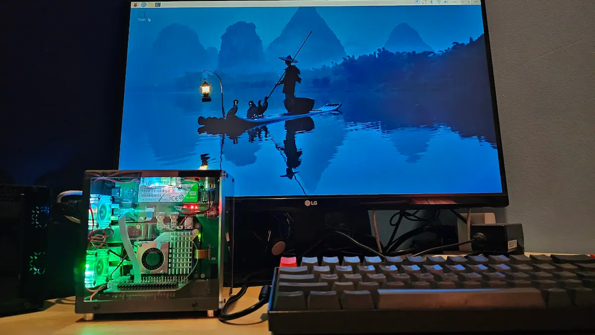 My Raspberry Pi set up