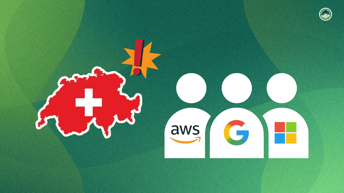 Swiss Data Protection Group Says US Cloud Giants Can't Meet Privacy Standards