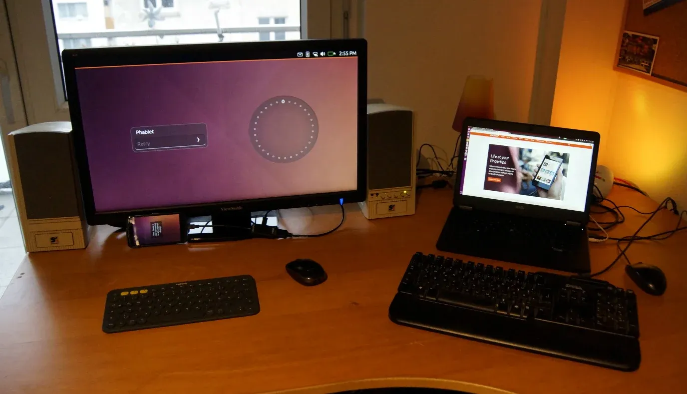 Ubuntu converegence in action