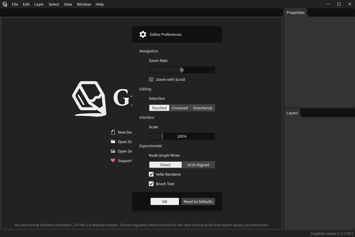 You'll need to enable the experimental brush tool on the desktop build if you want to try it out