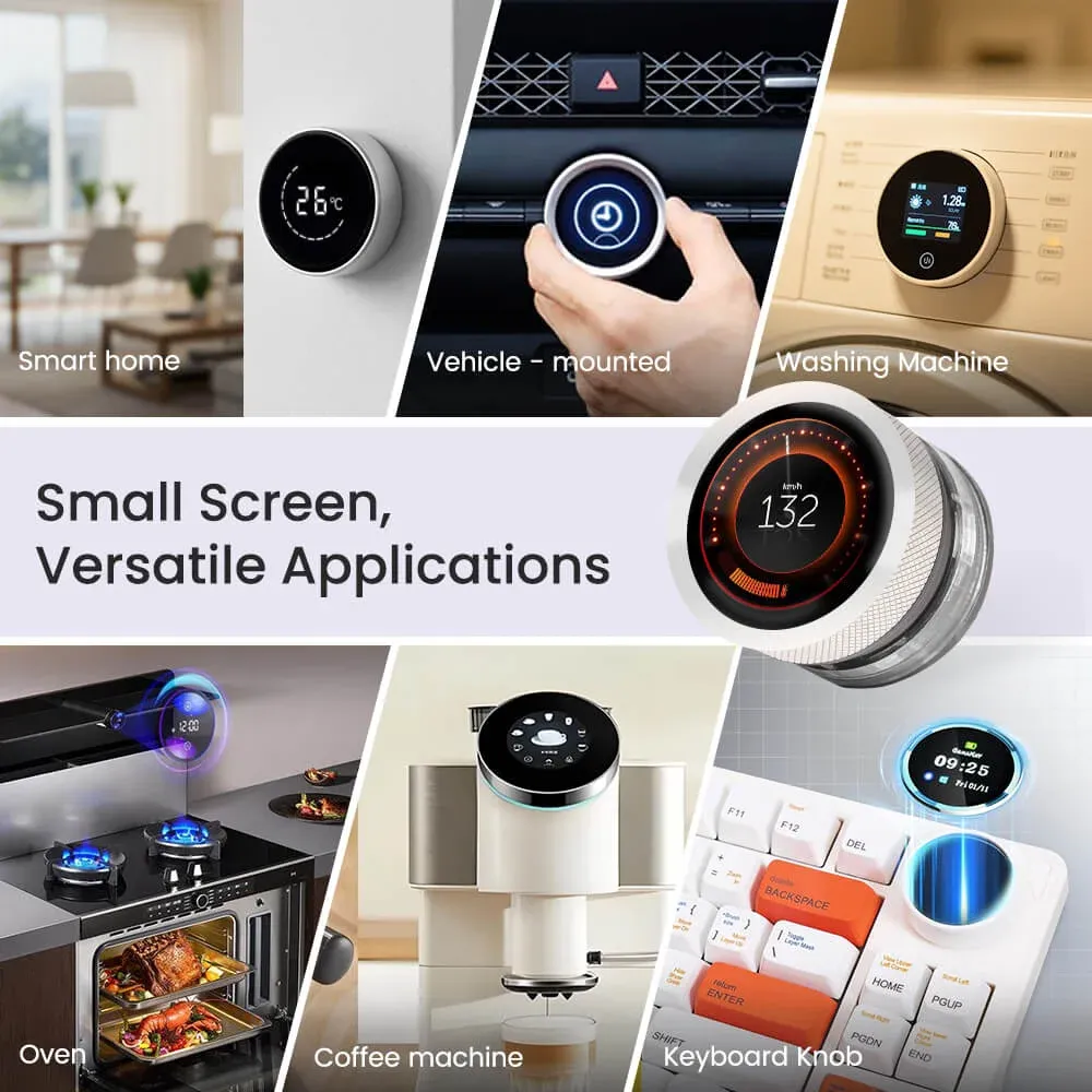 CrowPanel rotary know usage as mentioned by Elecrow official website