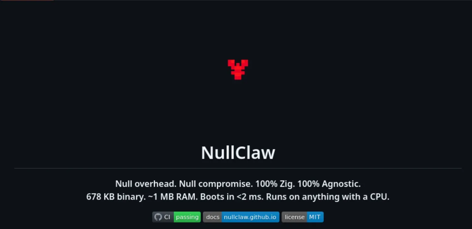 NullClaw