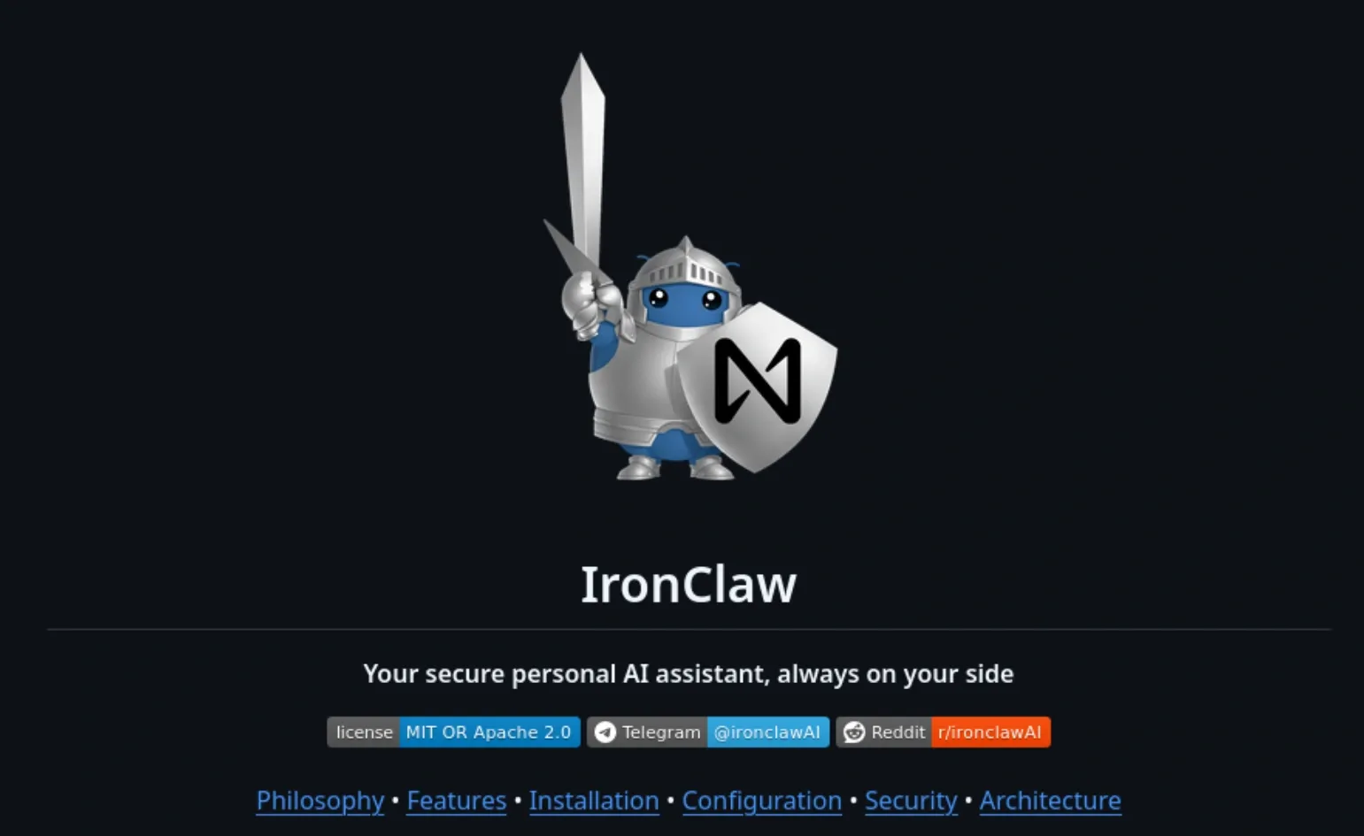 IronClaw
