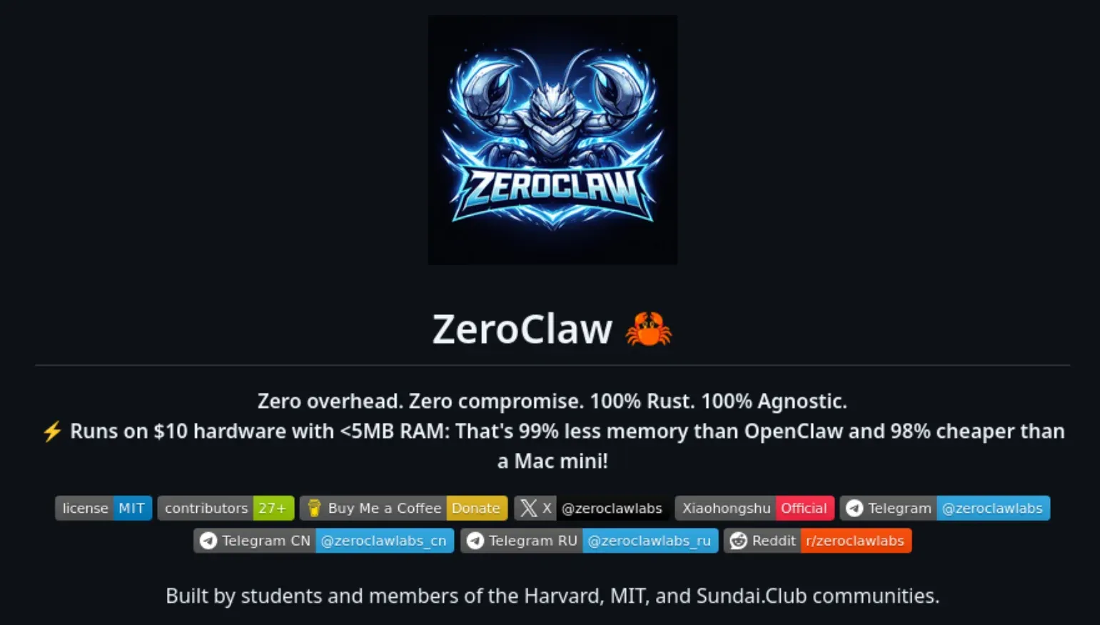 ZeroClaw