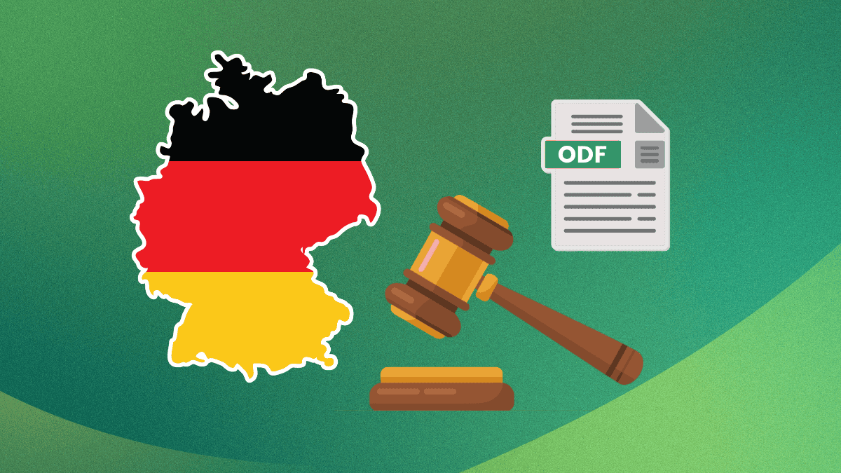 Big Win for Open Source as Germany Backs Open Document Format