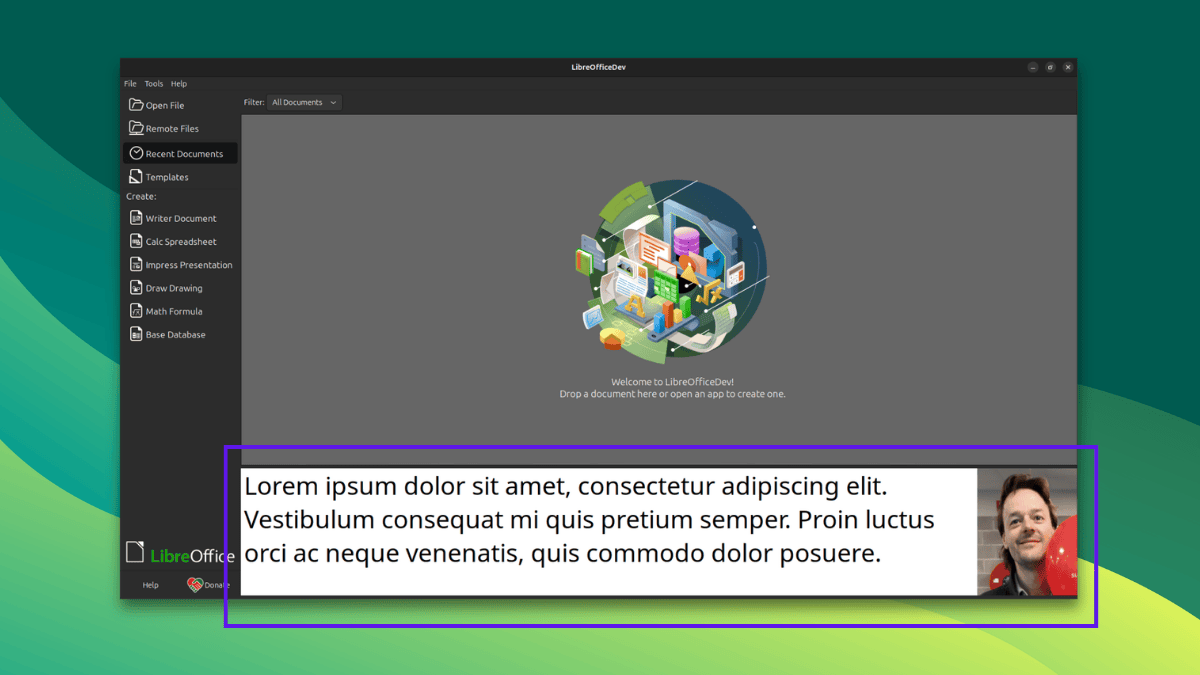 LibreOffice is Adding a Donation Banner That Might Annoy Some Users