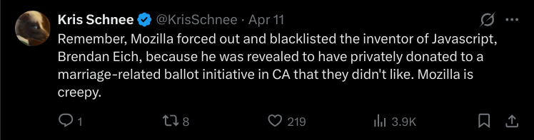 Brendan Eich controversy