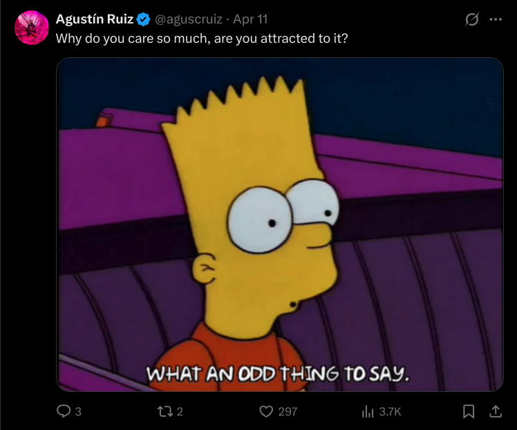 Memes about Kit's gender claim