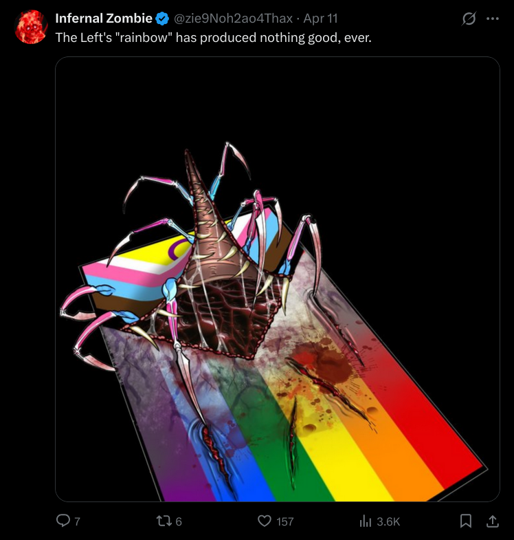 Claiming Kit to be "rainbow" agenda