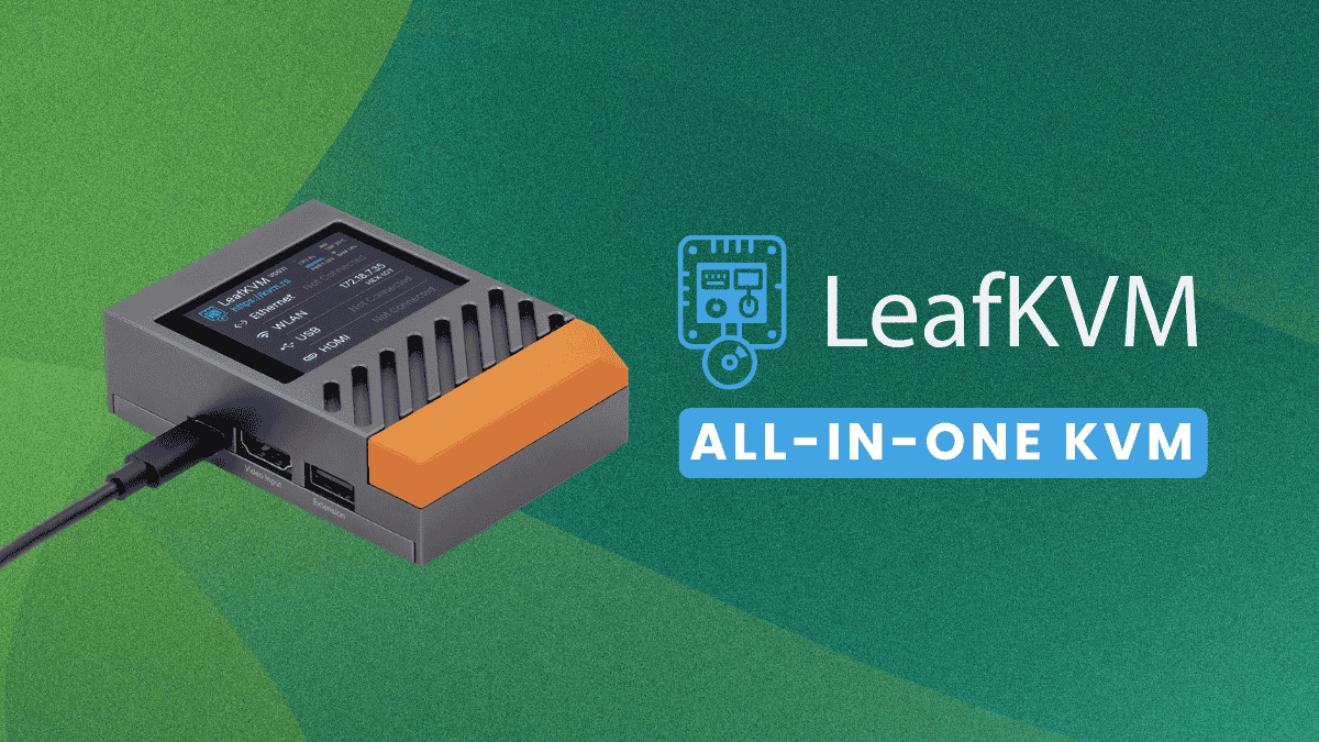 Will You Pay $119 For This Open Source KVM Built on Rust and Buildroot?