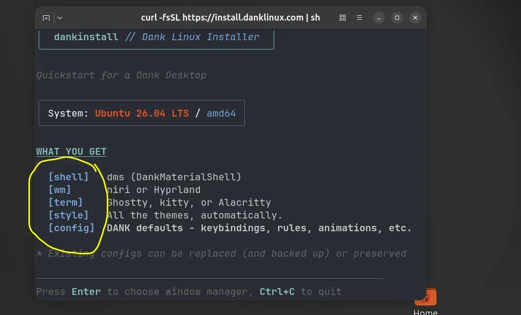 Turning Niri window manager into a full desktop experience with Dank Linux