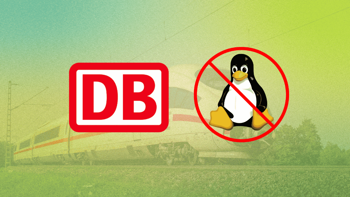 In a Weird Case, German Deutsche Bahn’s Website Was Locking Out Linux Users