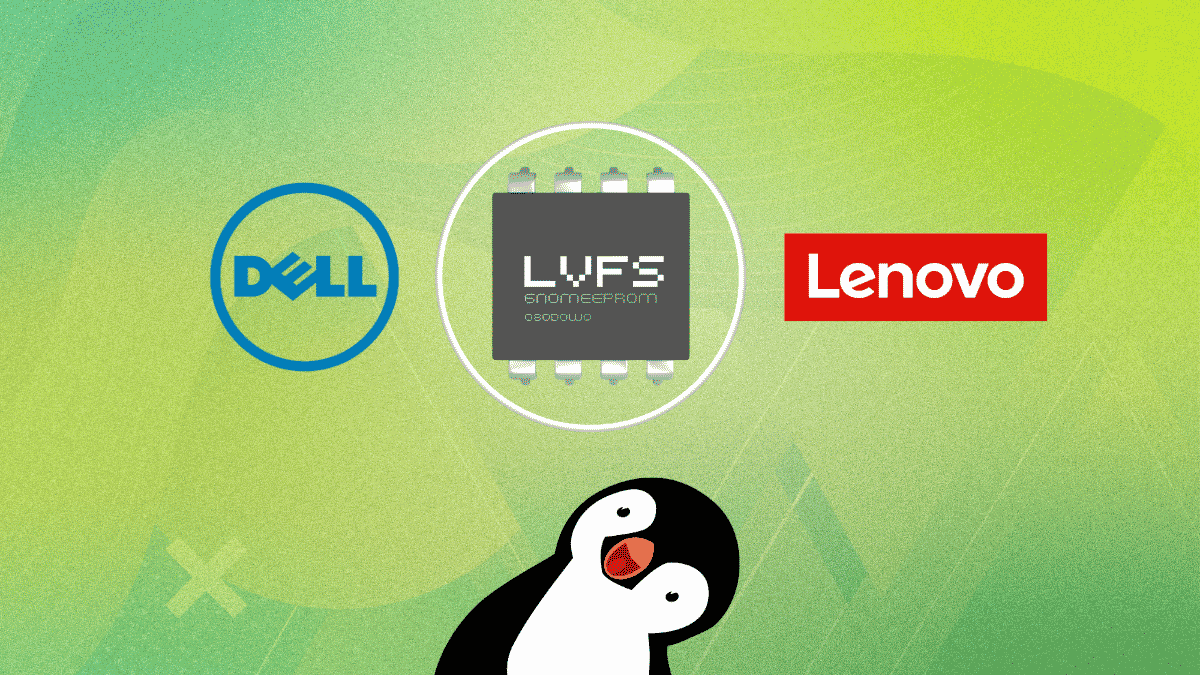 Dell and Lenovo Invest $200K Annually to Propel Linux Firmware Service