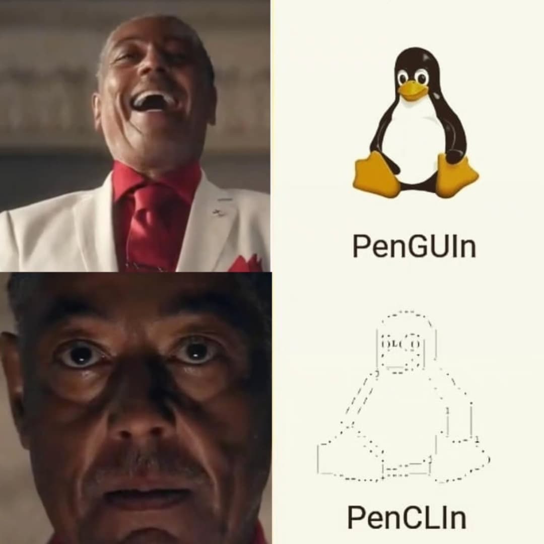 PenGUIn vs. PenCLIn meme