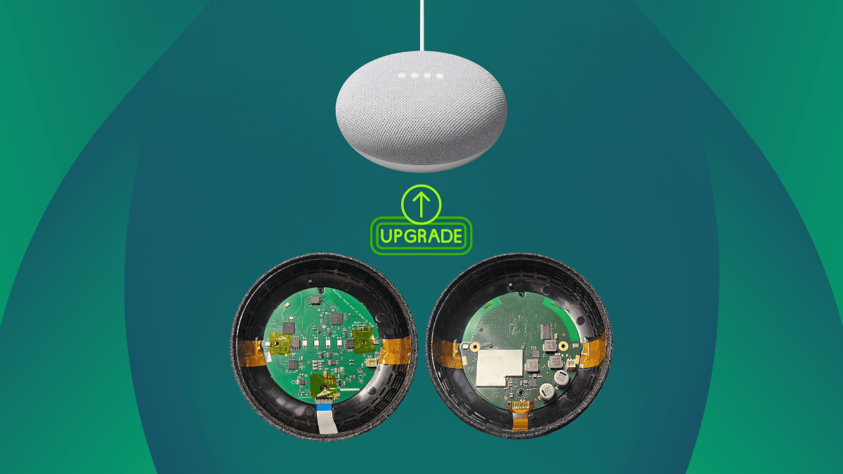 This $85 PCB is Giving Old Google Home Mini Devices a Second Life