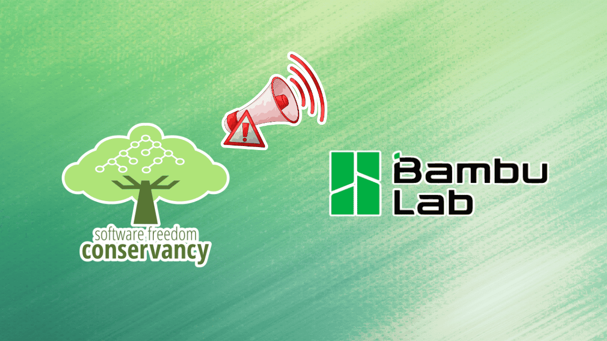 Bambu Lab被指长期违反AGPLv3开源协议