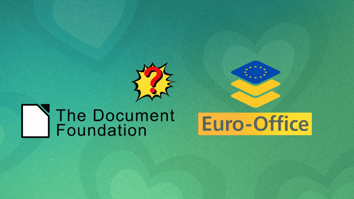 LibreOffice Questions Whether Euro-Office is Truly Sovereign