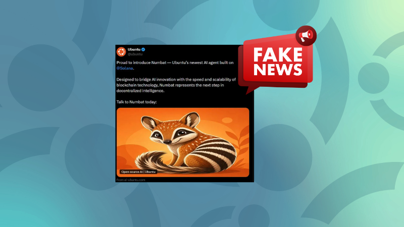 After Days of DDoS, Now Ubuntu's Twitter Account Seems to be Compromised