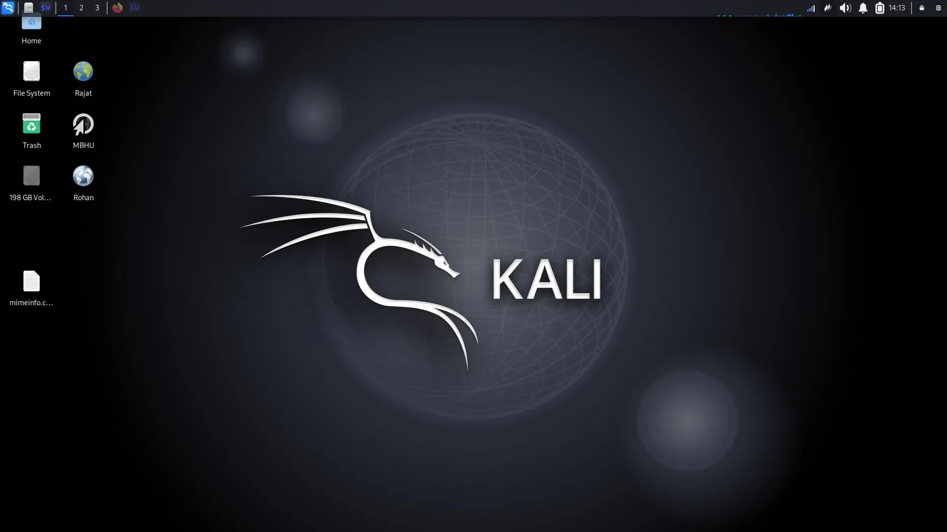 XFCE is my favorite desktop environmet